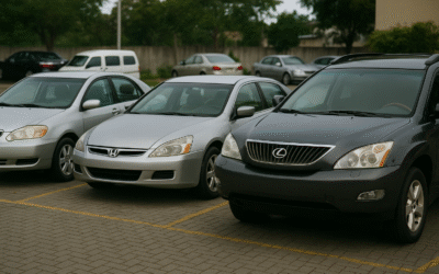 Top 7 Most Stolen Cars in Nigeria — And How to Protect Yours